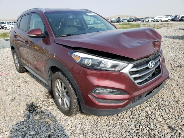 HYUNDAI TUCSON LIM 2017 with VIN KM8J33A48HU443429 - Photo from auction