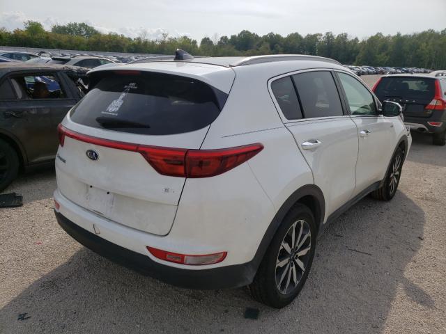 Photo 4 from auction – 2017 KIA SPORTAGE E with VIN KNDPNCAC8H7271613