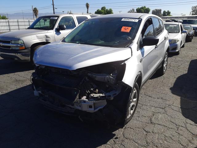 Photo 2 from auction – 2017 FORD ESCAPE S with VIN 1FMCU0F74HUD59440
