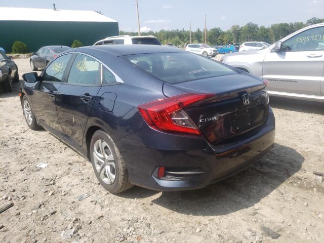 Photo 3 from auction – 2016 HONDA CIVIC LX with VIN 19XFC2F58GE229009