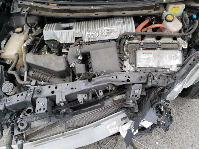 Photo 7 from auction – 2012 TOYOTA PRIUS with VIN JTDKN3DU6C1543666