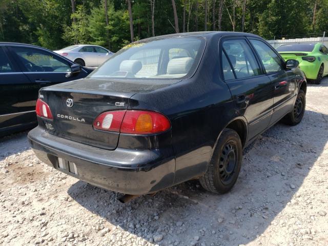 Photo 4 from auction – 2000 TOYOTA COROLLA VE with VIN 2T1BR12E3YC298882
