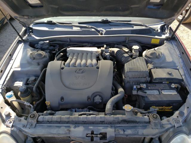 Photo 7 from auction – 2005 HYUNDAI SONATA with VIN KMHWF35H85A127889