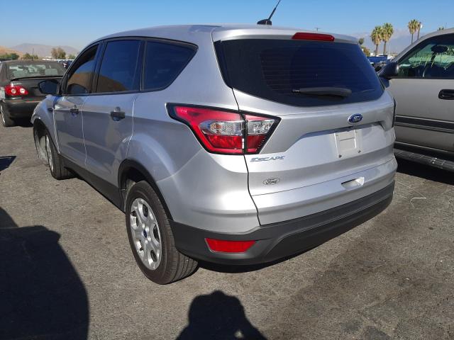 Photo 3 from auction – 2017 FORD ESCAPE S with VIN 1FMCU0F74HUD59440
