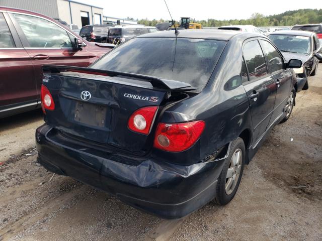 Photo 4 from auction – 2005 TOYOTA COROLLA CE with VIN 2T1BR32E85C353611
