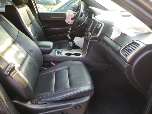 Photo 5 from auction – 2014 JEEP GRAND CHER with VIN 1C4RJFBG4EC135067