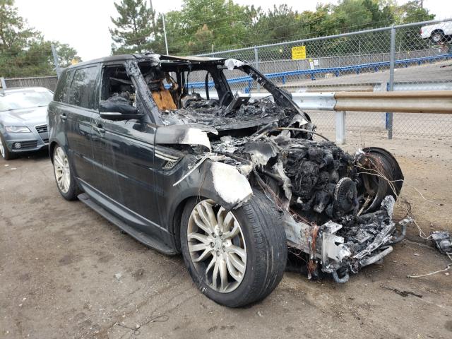 LAND ROVER RANGE ROVE 2016 with VIN SALWR2VF9GA637653 - Photo from auction