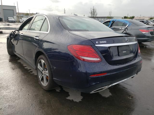Photo 3 from auction – 2017 MERCEDES-BENZ E 300 with VIN WDDZF4JB9HA158801