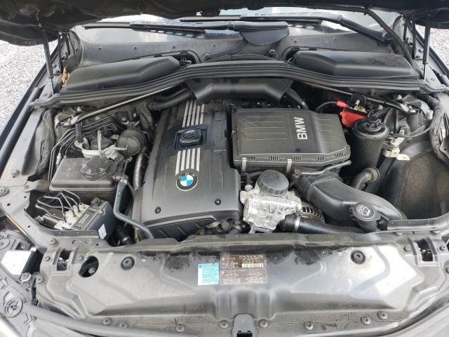 Photo 7 from auction – 2008 BMW 535 XI with VIN WBANV93558CZ65463