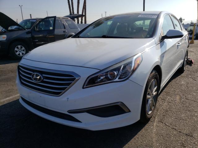 Photo 2 from auction – 2017 HYUNDAI SONATA SE with VIN 5NPE24AF7HH487898