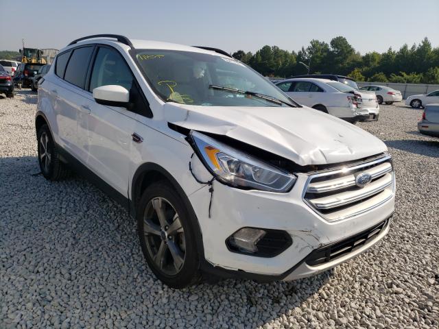 FORD ESCAPE SE 2017 with VIN 1FMCU0GD9HUD65609 - Photo from auction