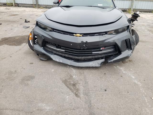 Photo 9 from auction – 2016 CHEVROLET CAMARO LT with VIN 1G1FD1RX4G0118608