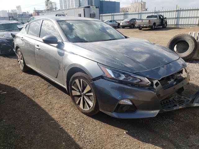 NISSAN ALTIMA SV 2019 with VIN 1N4BL4DV9KC141072 - Photo from auction