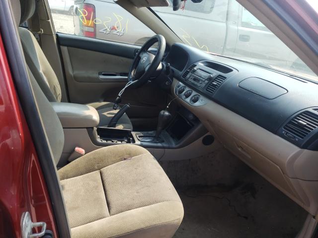 Photo 5 from auction – 2005 TOYOTA CAMRY SE with VIN 4T1BA32K55U509230