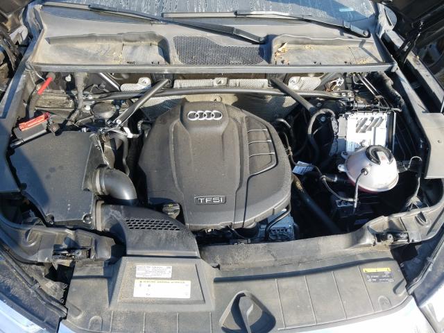 Photo 7 from auction – 2019 AUDI Q5 PREMIUM with VIN WA1BNAFY4K2114033
