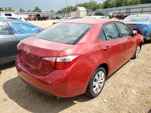 Photo 4 from auction – 2015 TOYOTA COROLLA L with VIN 5YFBURHE0FP306762