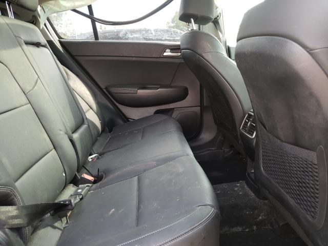 Photo 6 from auction – 2017 KIA SPORTAGE E with VIN KNDPNCAC8H7271613