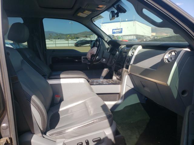 Photo 5 from auction – 2012 FORD F150 SUPER with VIN 1FTFW1ET8CFC19646