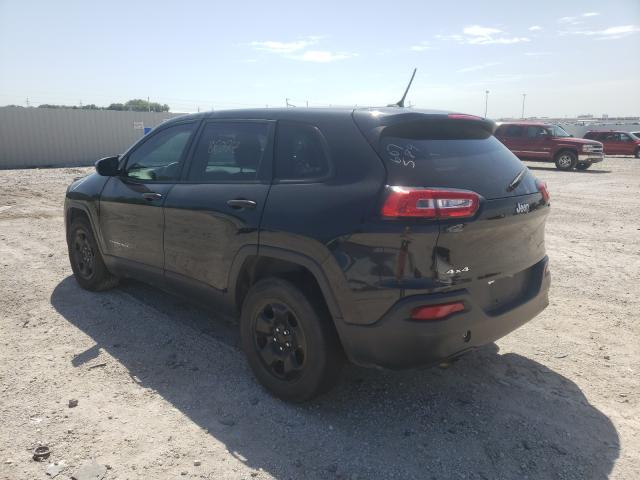 Photo 3 from auction – 2014 JEEP CHEROKEE S with VIN 1C4PJMAB4EW317271