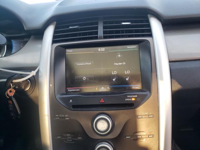 Photo 9 from auction – 2013 FORD EDGE SEL with VIN 2FMDK3JC2DBC25512