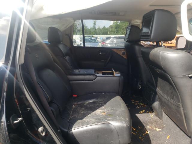 Photo 6 from auction – 2011 INFINITI QX56 with VIN JN8AZ2NF6B9504171
