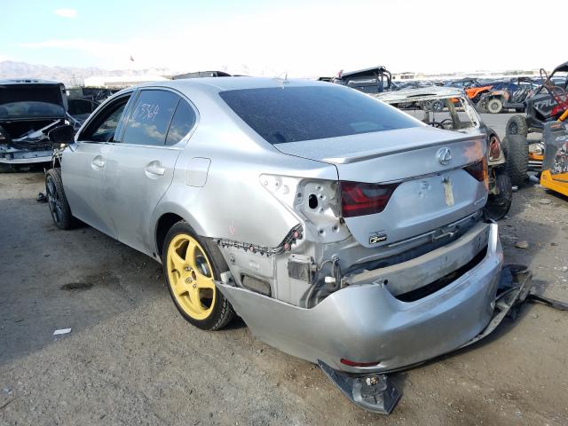 Photo 3 from auction – 2014 LEXUS GS 350 with VIN JTHBE1BL2E5031265