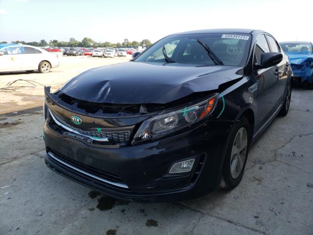 Photo 9 from auction – 2014 KIA OPTIMA HYB with VIN KNAGM4AD5E5076381