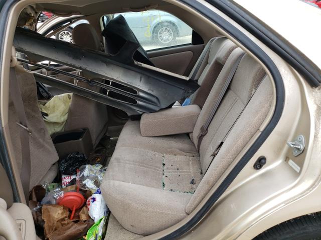 Photo 6 from auction – 2000 TOYOTA CAMRY CE with VIN JT2BG22K3Y0494891