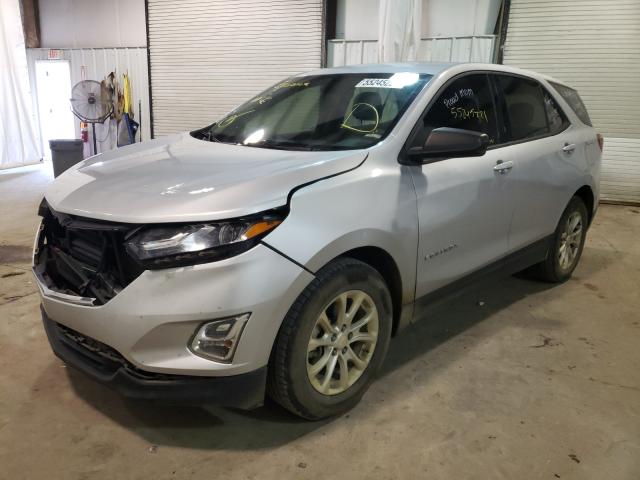 Photo 2 from auction – 2018 CHEVROLET EQUINOX LS with VIN 2GNAXHEV9J6164530