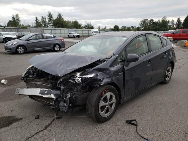 Photo 2 from auction – 2012 TOYOTA PRIUS with VIN JTDKN3DU6C1543666