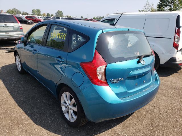Photo 3 from auction – 2014 NISSAN VERSA NOTE with VIN 3N1CE2CPXEL387396