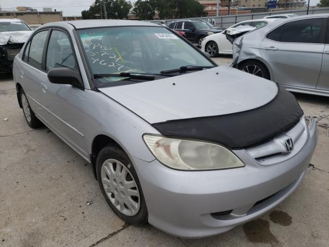 Photo 1 from auction – 2005 HONDA CIVIC LX with VIN 2HGES16535H539550