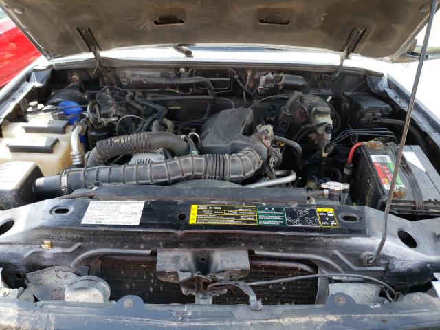 Photo 7 from auction – 2004 FORD RANGER with VIN 1FTYR10U74PB53845