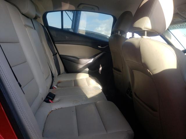 Photo 6 from auction – 2014 MAZDA 6 TOURING with VIN JM1GJ1V67E1132656