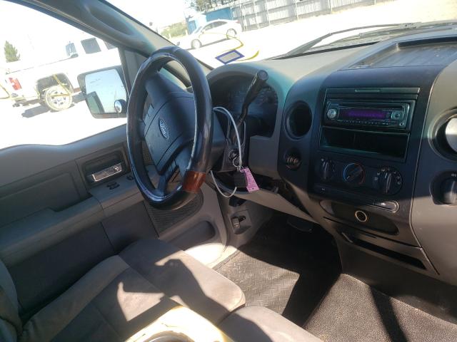 Photo 9 from auction – 2007 FORD F150 with VIN 1FTRF12237NA45795