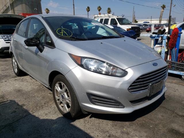 Photo 1 from auction – 2015 FORD FIESTA SE with VIN 3FADP4EJ4FM203698