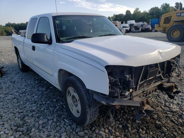 CHEVROLET silverado 2006 with VIN 1GCEC19T36Z144856 - Photo from auction