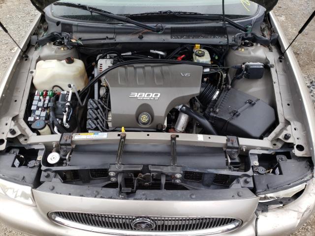 Photo 7 from auction – 2001 BUICK LESABRE CU with VIN 1G4HP54K614140213