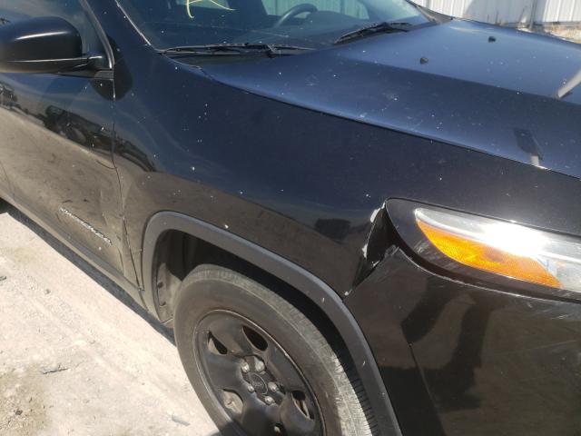 Photo 9 from auction – 2014 JEEP CHEROKEE S with VIN 1C4PJMAB4EW317271