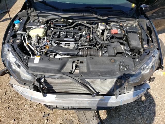 Photo 7 from auction – 2016 HONDA CIVIC EXL with VIN 19XFC1F76GE018659