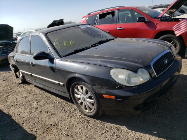 HYUNDAI SONATA 2005 with VIN KMHWF35H85A127889 - Photo from auction