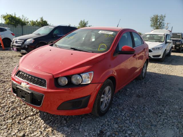 Photo 2 from auction – 2014 CHEVROLET SONIC LT with VIN 1G1JC5SH8E4141399