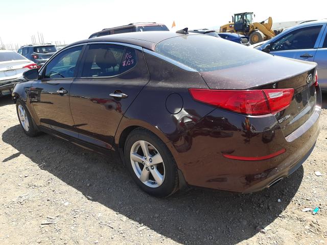 Photo 3 from auction – 2015 KIA OPTIMA LX with VIN 5XXGM4A79FG440764