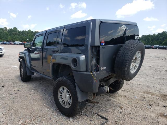 Photo 3 from auction – 2008 HUMMER H3 with VIN 5GTEN13E588159817
