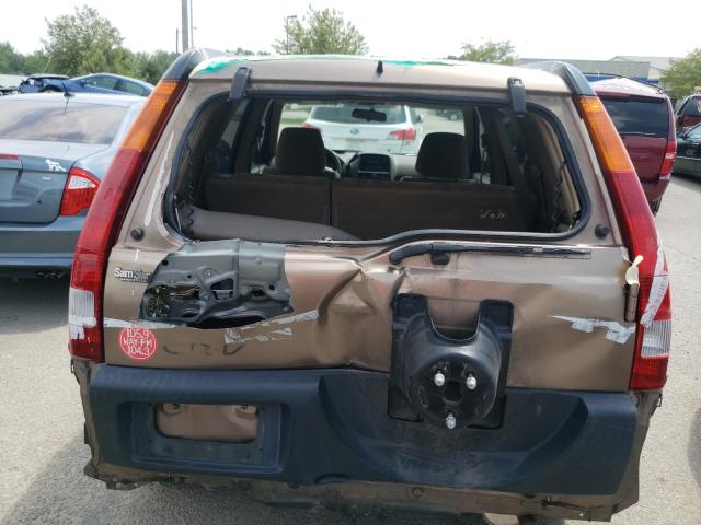 Photo 9 from auction – 2002 HONDA CR-V EX with VIN JHLRD78882C046078