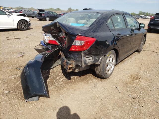 Photo 4 from auction – 2012 HONDA CIVIC LX with VIN 19XFB2F57CE025847