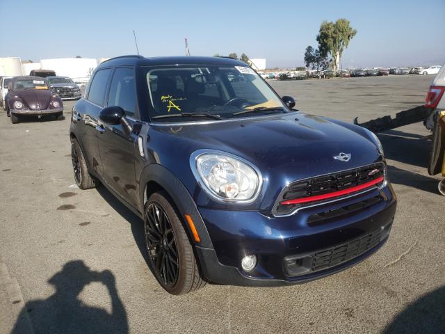 MINI COOPER S C 2016 with VIN WMWZC3C55GWT08759 - Photo from auction