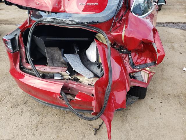 Photo 9 from auction – 2018 TESLA MODEL 3 with VIN 5YJ3E1EB3JF133546