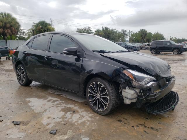 TOYOTA COROLLA L 2015 with VIN 2T1BURHE7FC272755 - Photo from auction