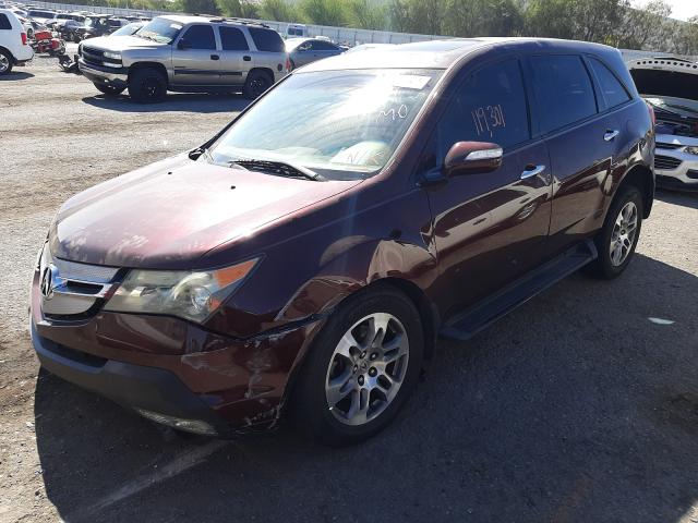 Photo 5 from auction – 2007 ACURA MDX with VIN 2HNYD28277H521192